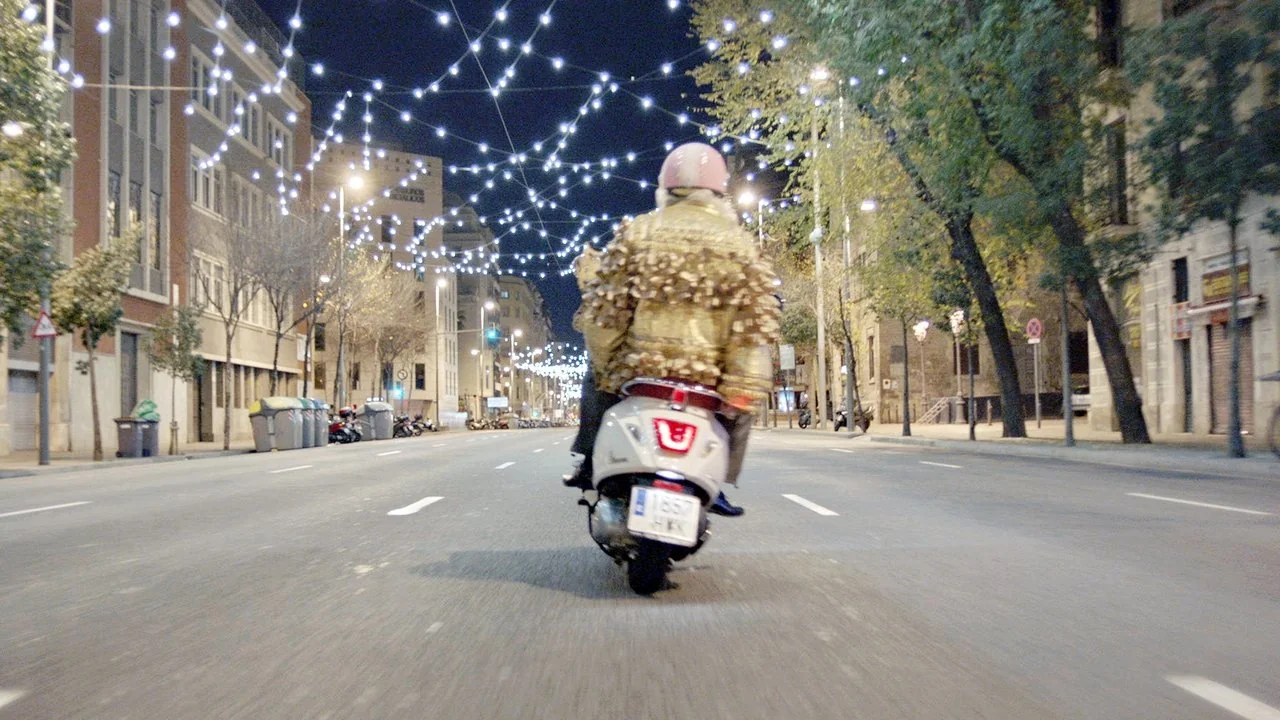 Stillbild ur Barcelona, nit d'hivern