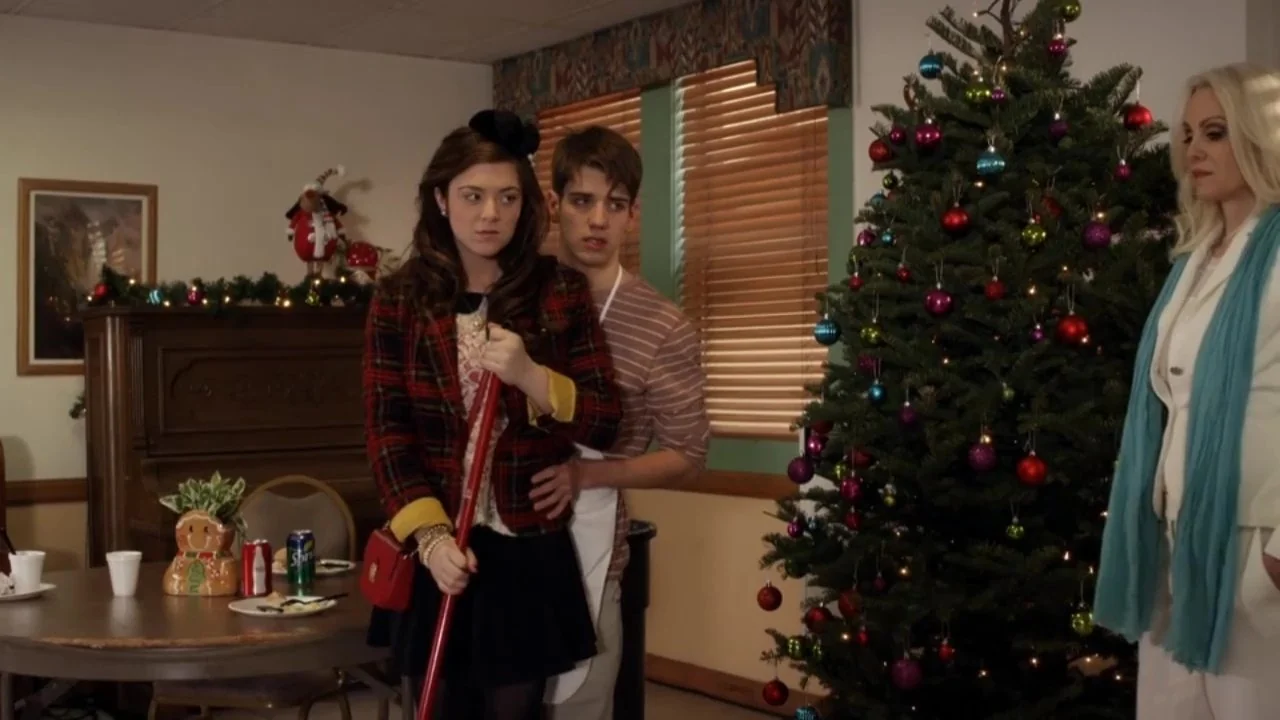 Stillbild ur Beverly Hills Christmas
