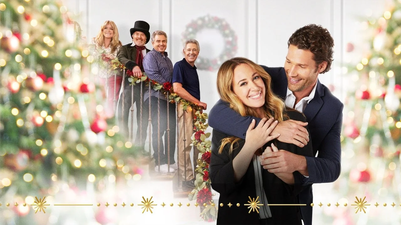 Stillbild ur Blending Christmas