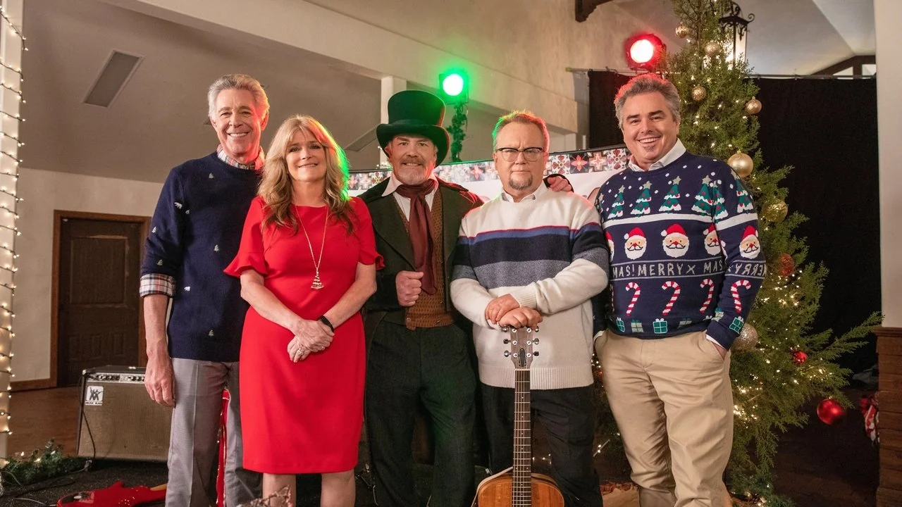 Stillbild ur Blending Christmas