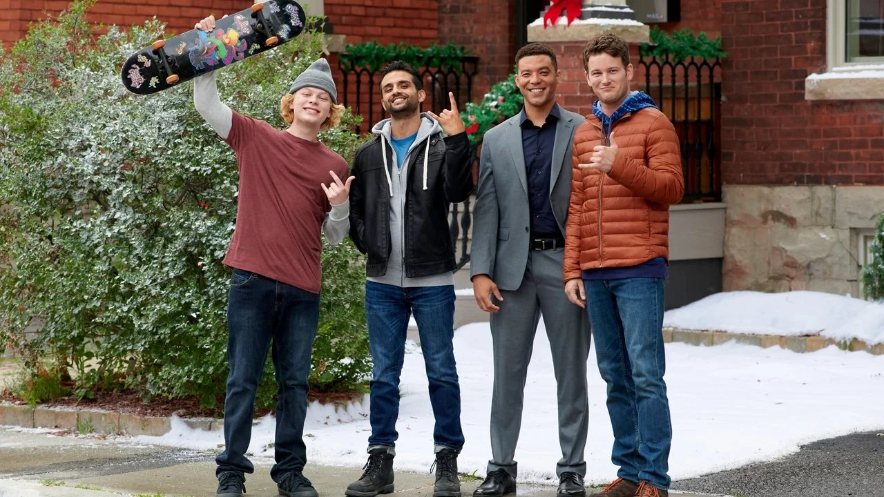 Stillbild ur Boyfriends of Christmas Past
