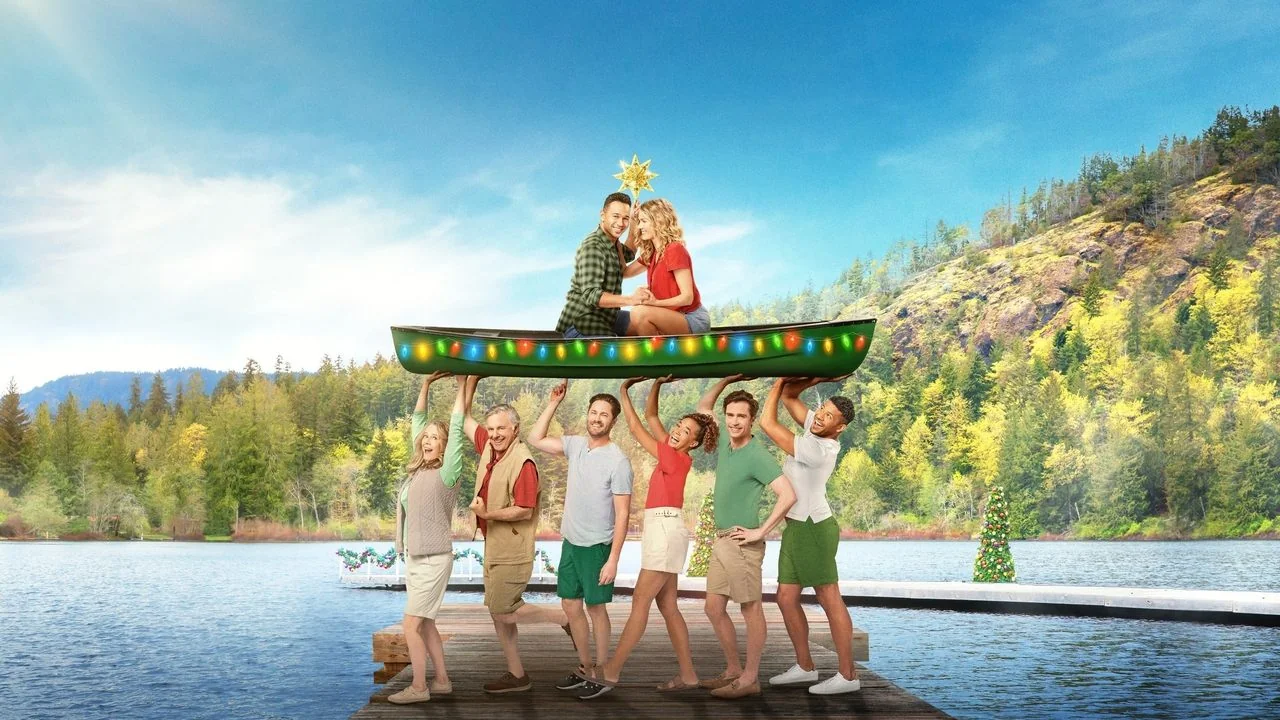 Stillbild ur Campfire Christmas