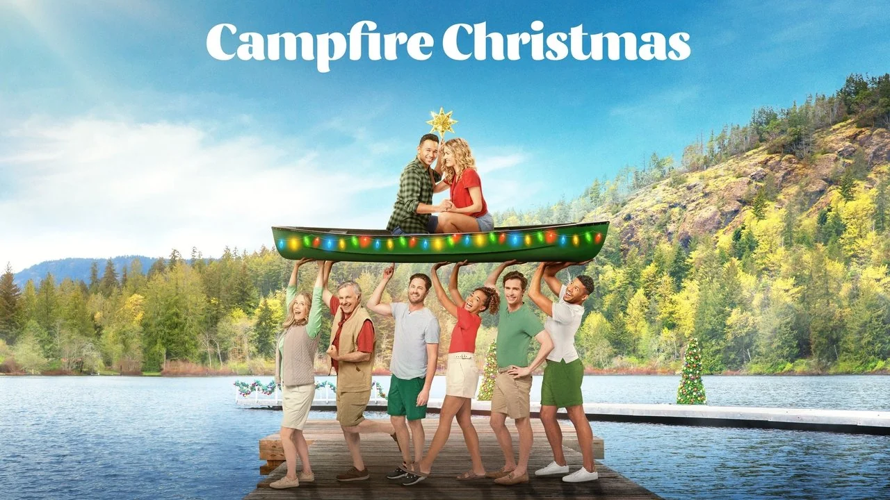 Stillbild ur Campfire Christmas