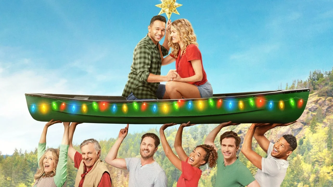Stillbild ur Campfire Christmas