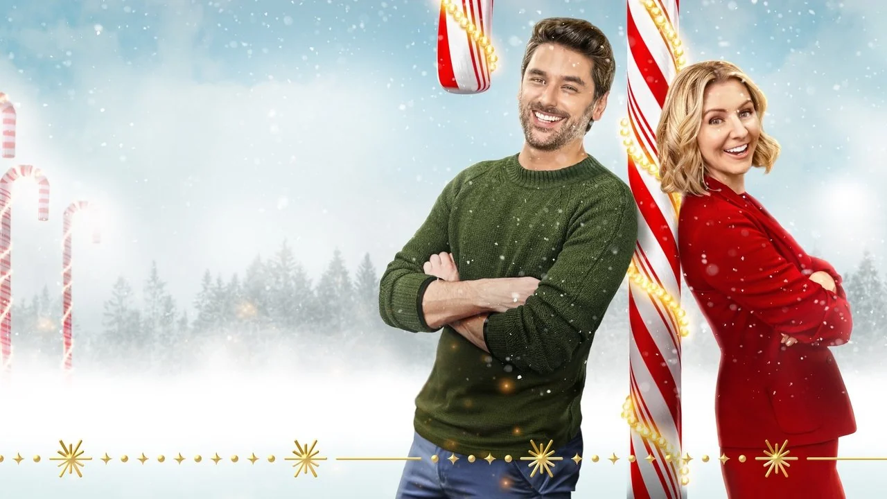Stillbild ur Candy Cane Christmas