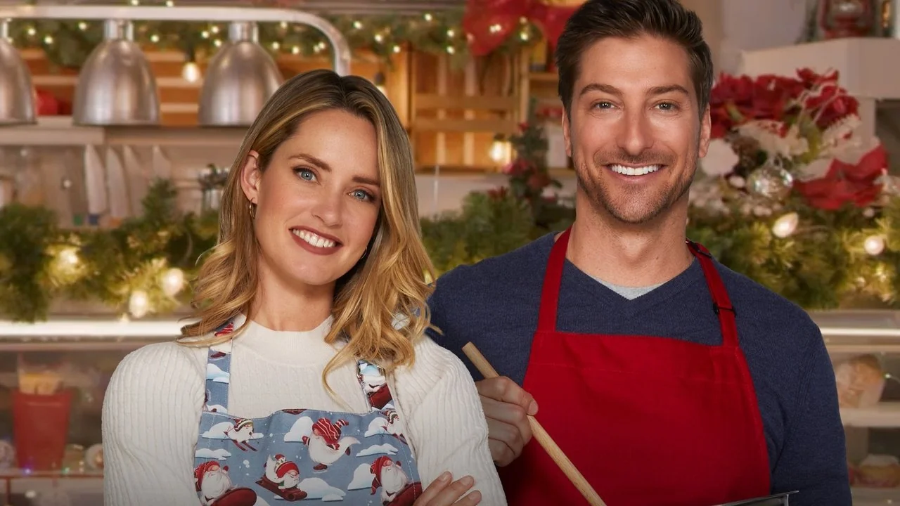 Stillbild ur Catering Christmas