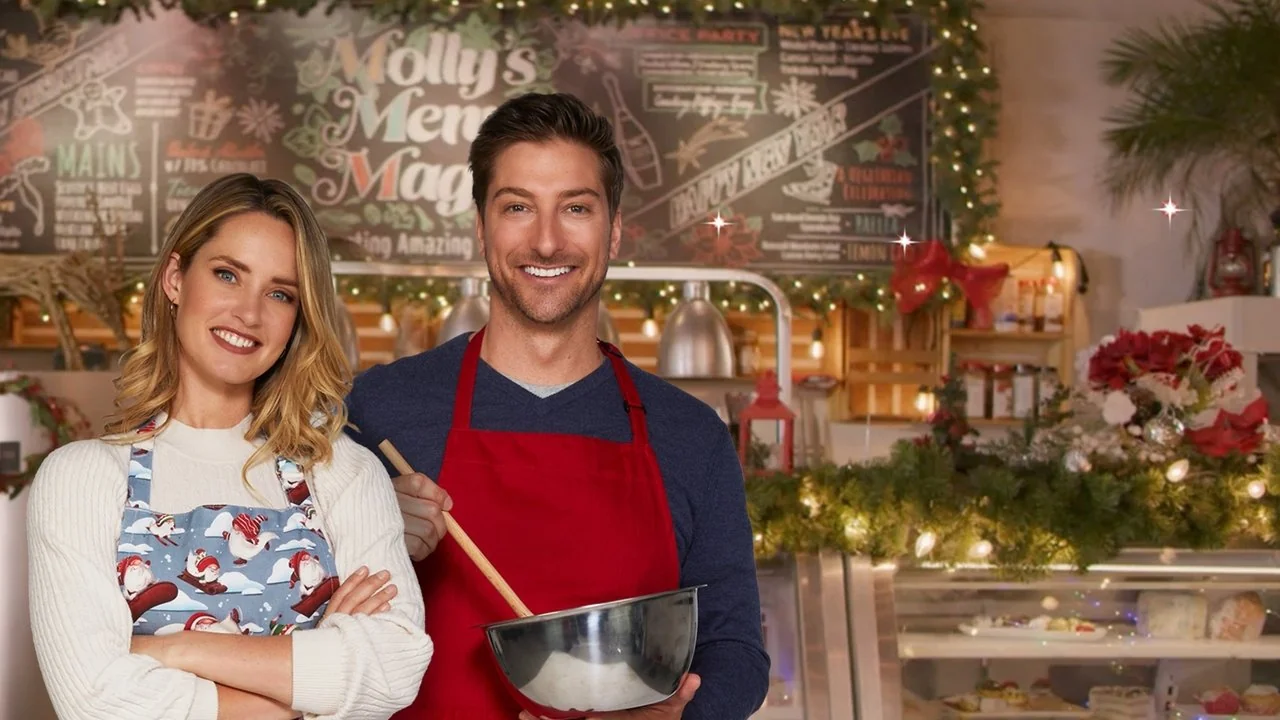 Stillbild ur Catering Christmas