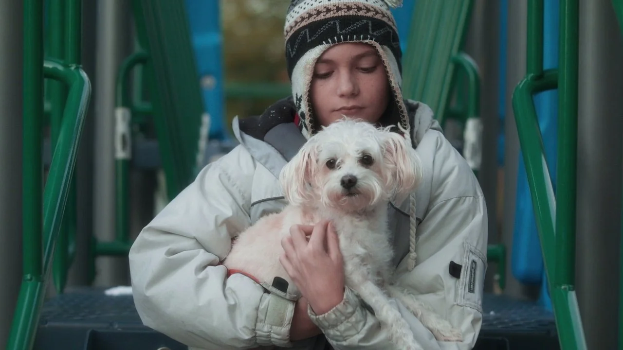 Stillbild ur Charlie's Christmas Wish