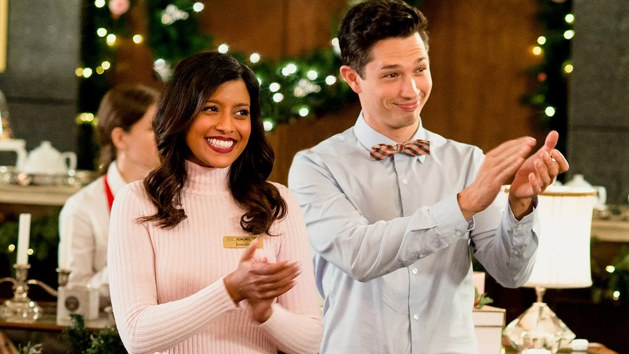 Stillbild ur Christmas 9 to 5