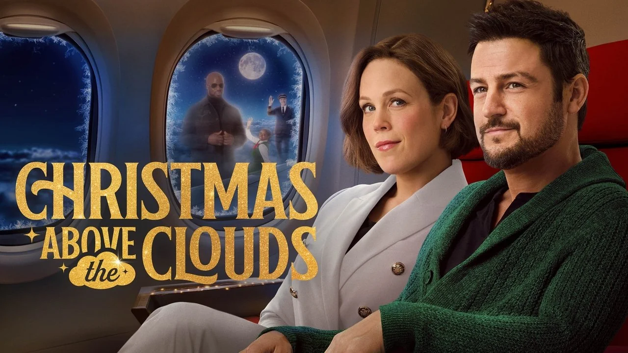Stillbild ur Christmas Above the Clouds