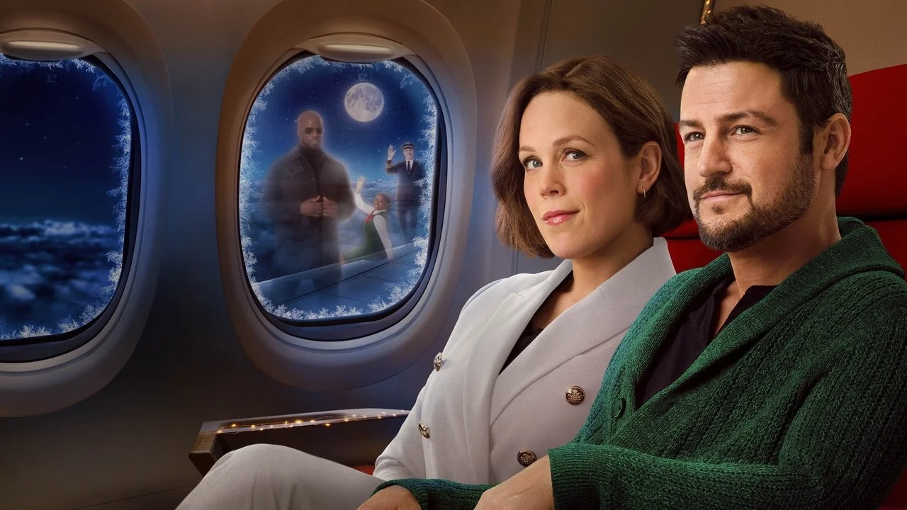 Stillbild ur Christmas Above the Clouds
