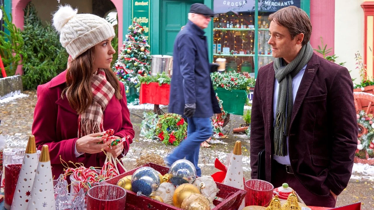 Stillbild ur Christmas at Castle Hart