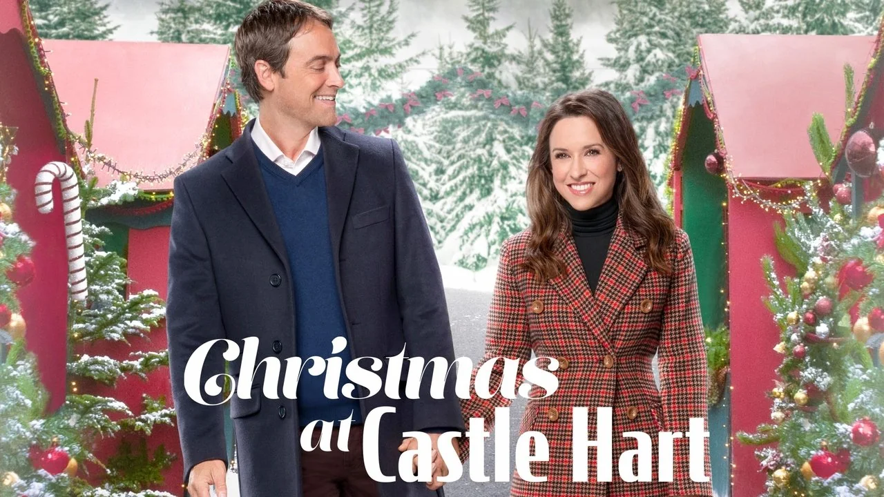 Stillbild ur Christmas at Castle Hart