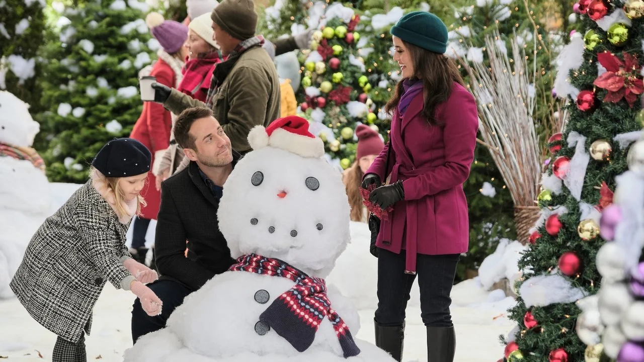 Stillbild ur Christmas at Dollywood