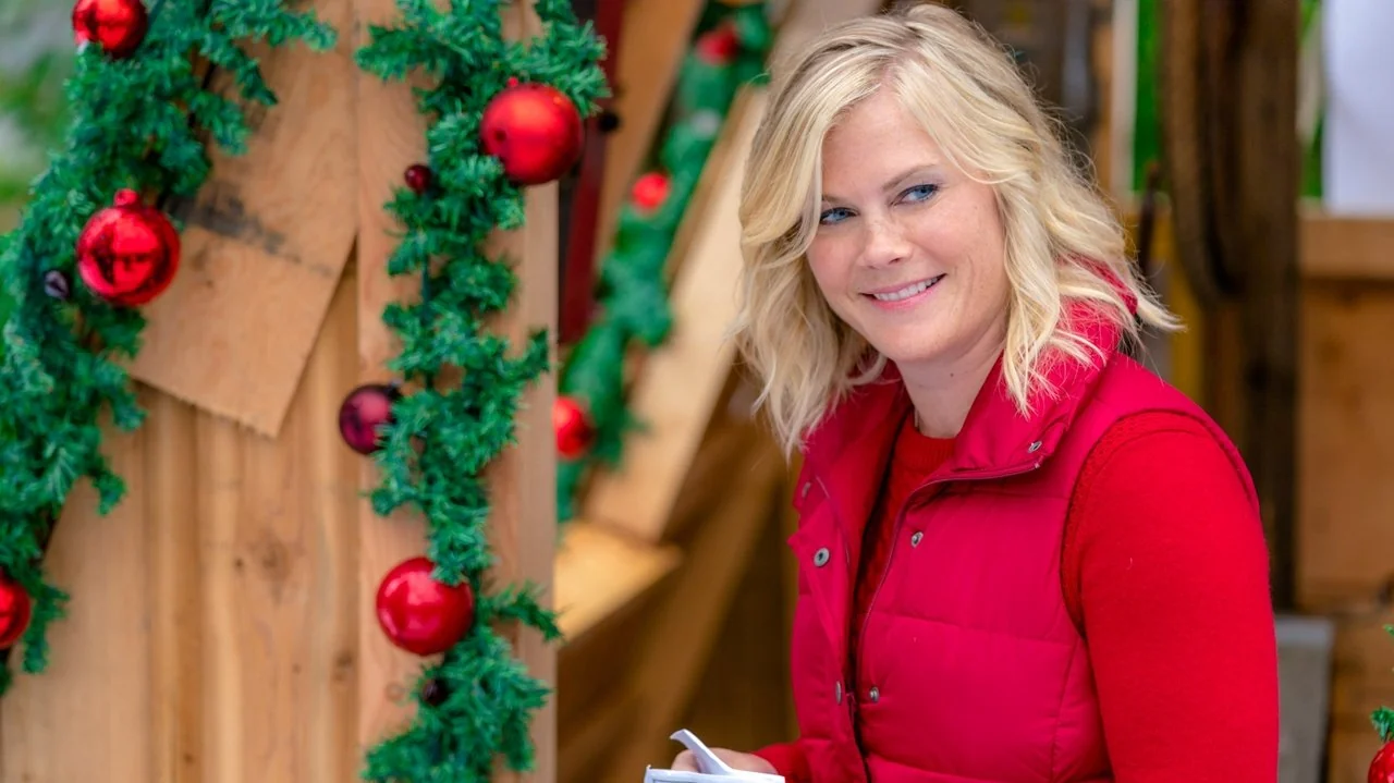 Stillbild ur Christmas at Holly Lodge