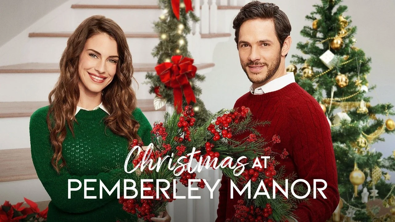 Stillbild ur Christmas at Pemberley Manor