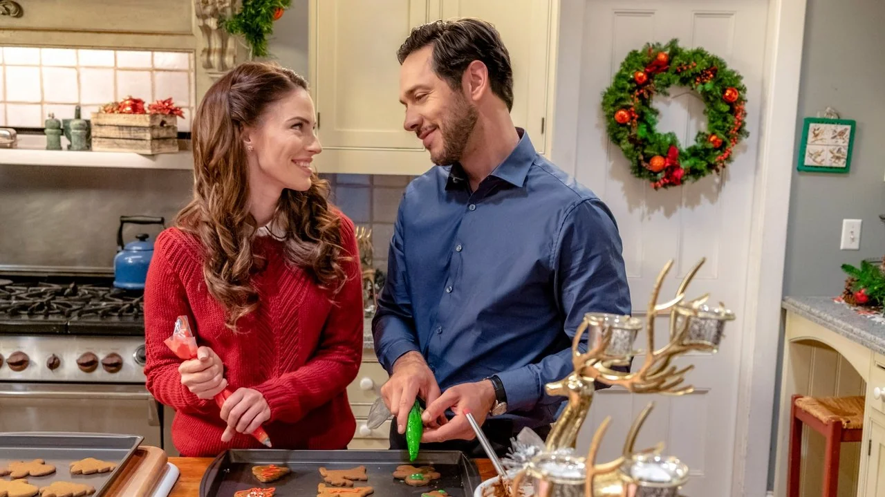 Stillbild ur Christmas at Pemberley Manor