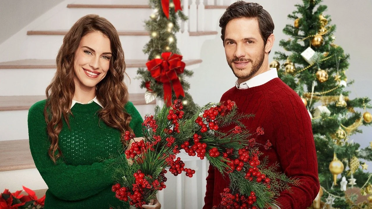 Stillbild ur Christmas at Pemberley Manor