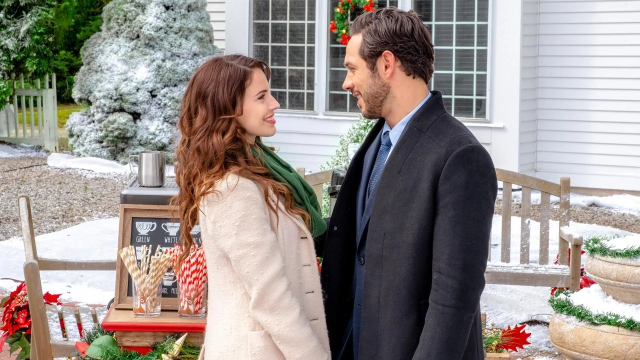 Stillbild ur Christmas at Pemberley Manor