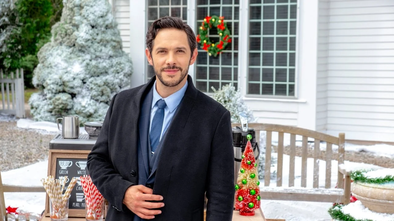 Stillbild ur Christmas at Pemberley Manor