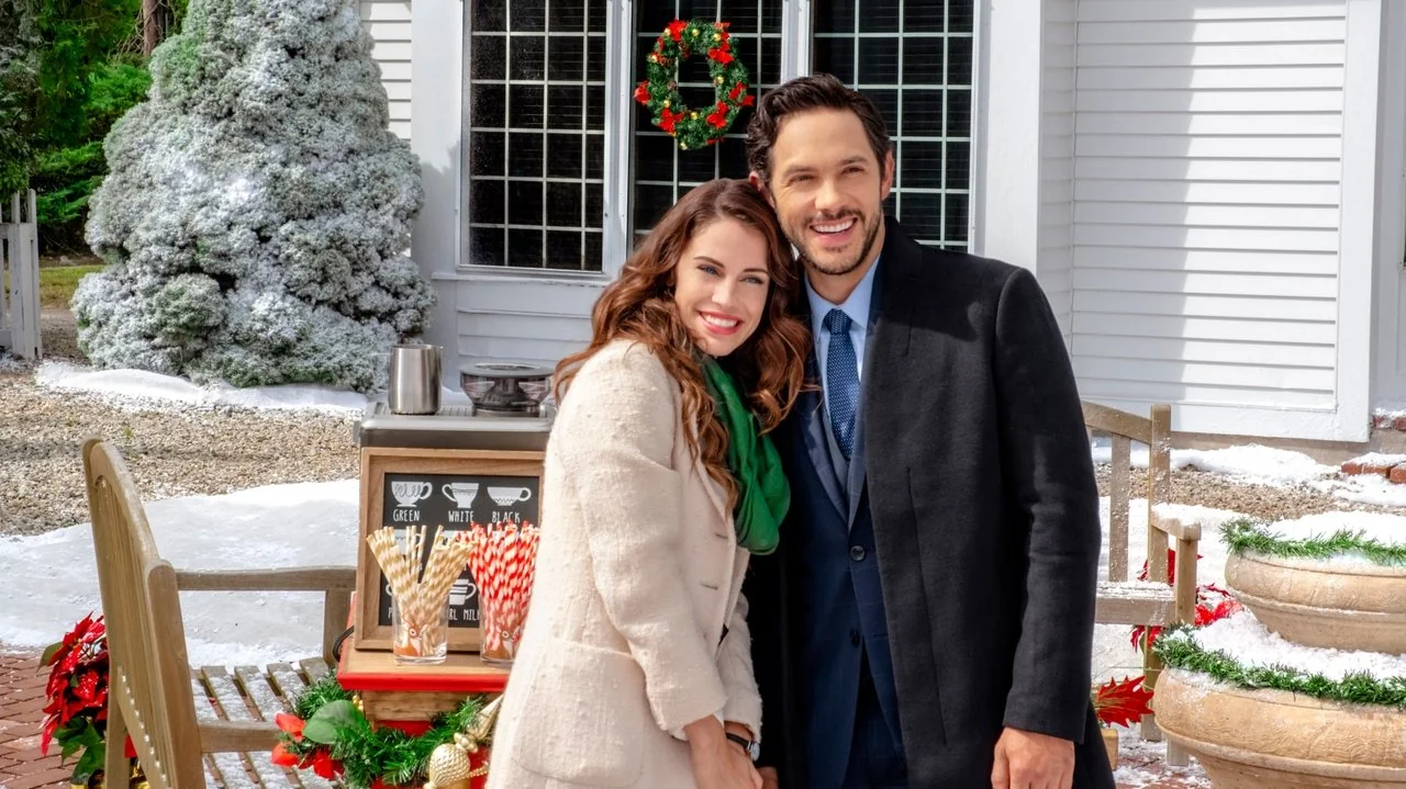 Stillbild ur Christmas at Pemberley Manor