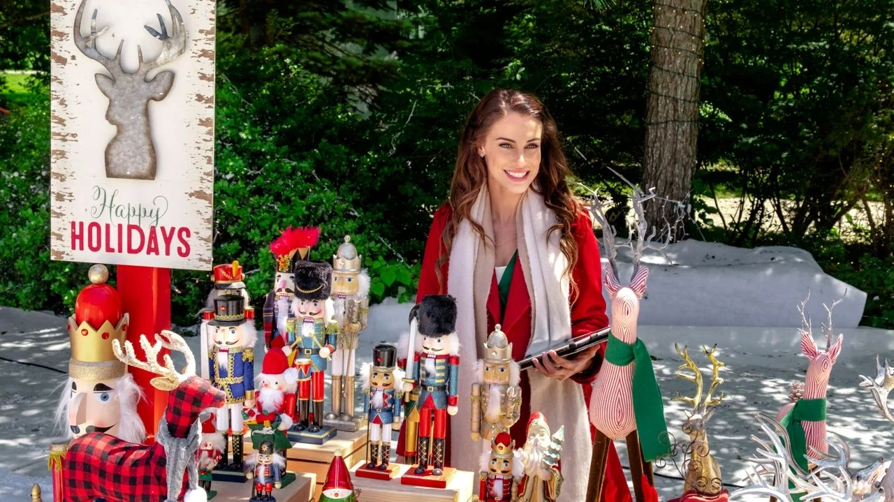 Stillbild ur Christmas at Pemberley Manor