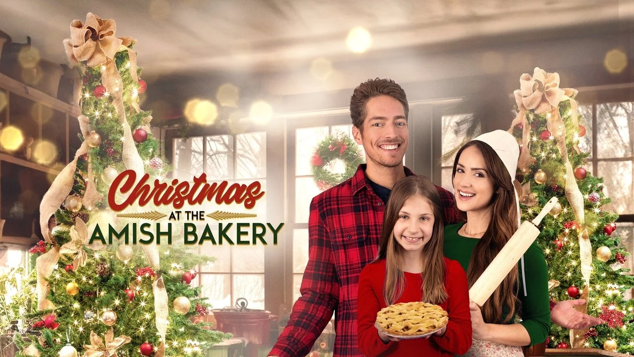 Stillbild ur Christmas at the Amish Bakery