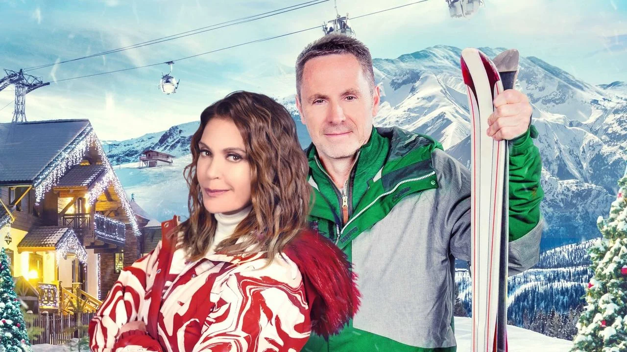 Stillbild ur Christmas at the Chalet