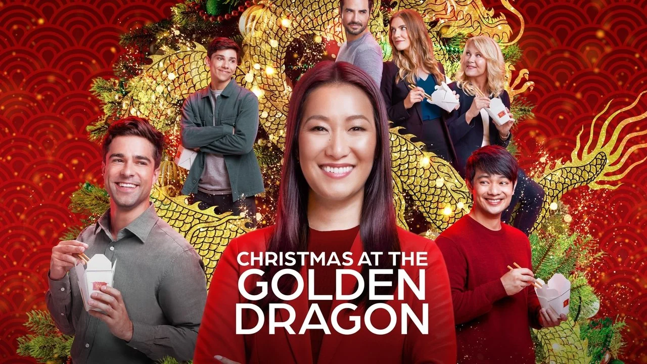 Stillbild ur Christmas at the Golden Dragon