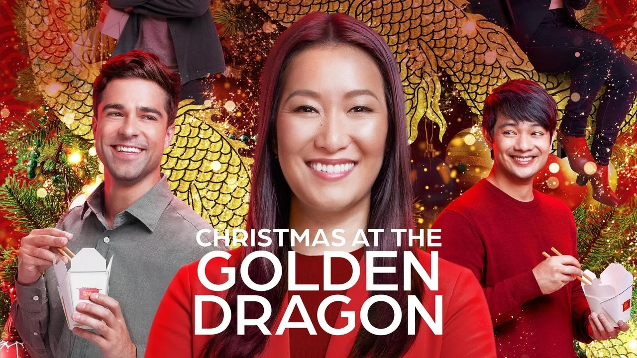 Stillbild ur Christmas at the Golden Dragon