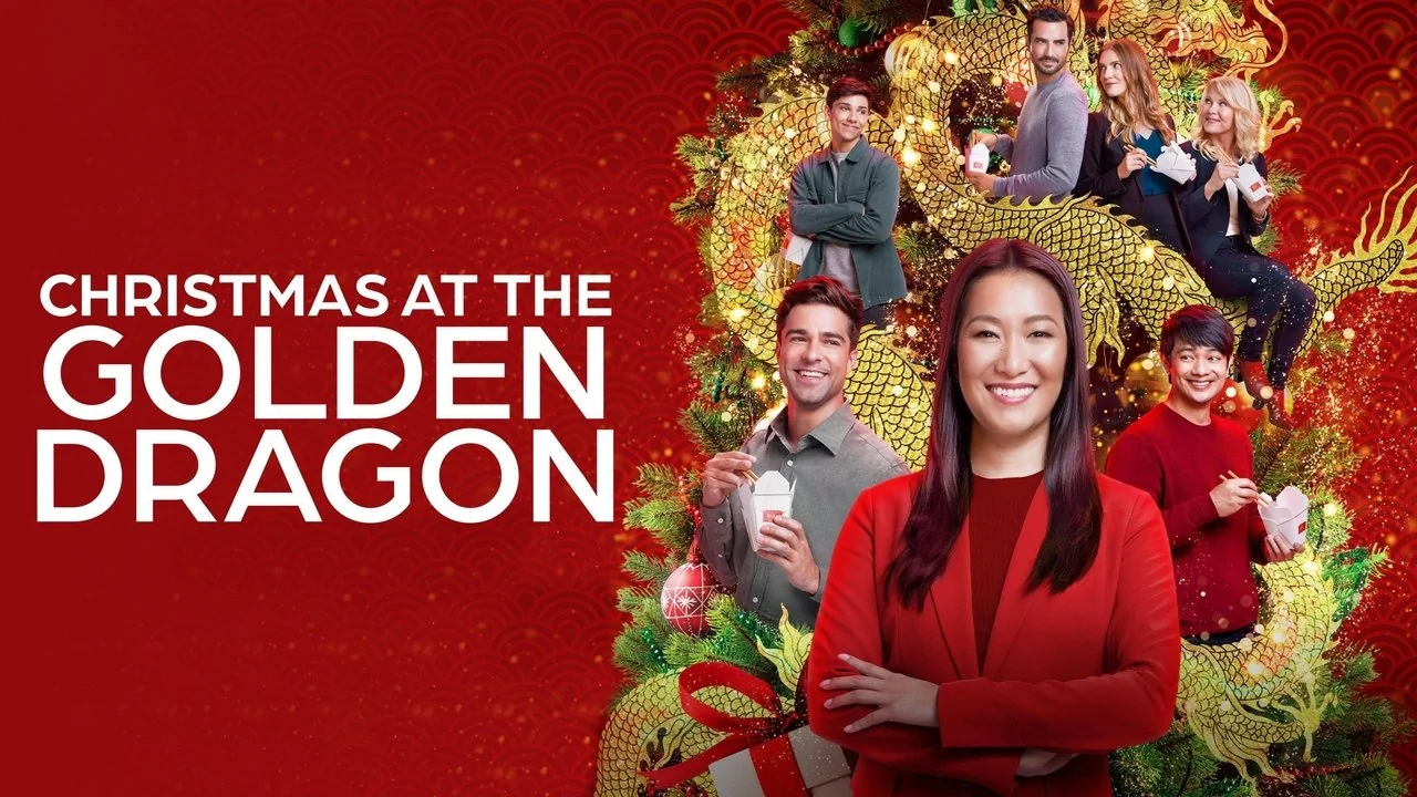 Stillbild ur Christmas at the Golden Dragon