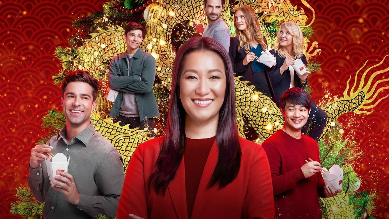 Stillbild ur Christmas at the Golden Dragon