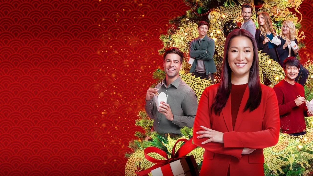 Stillbild ur Christmas at the Golden Dragon