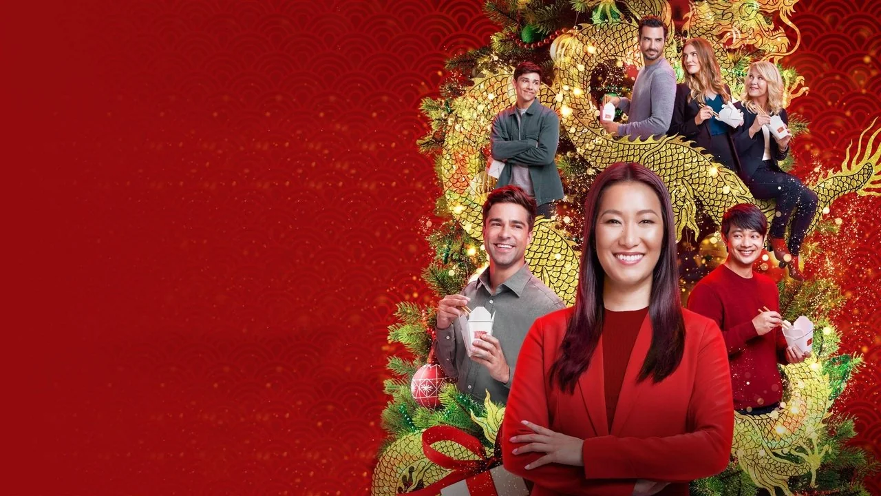 Stillbild ur Christmas at the Golden Dragon