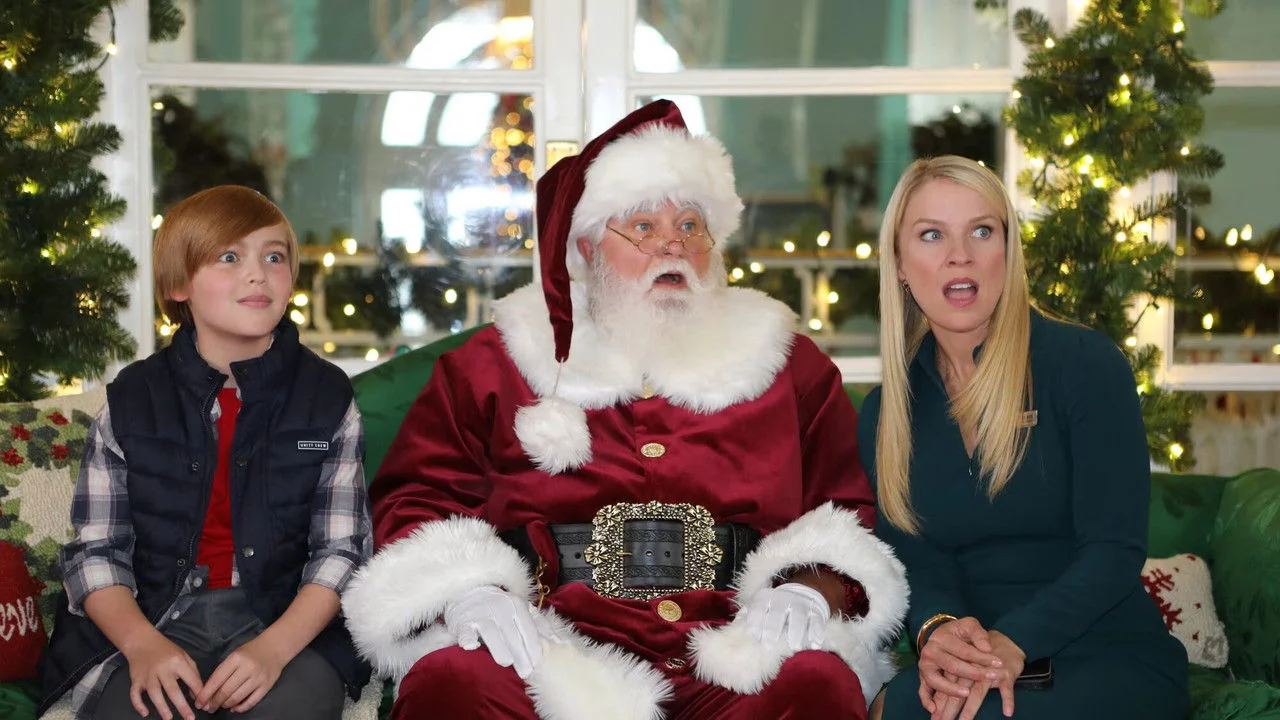 Stillbild ur Christmas at The Greenbrier