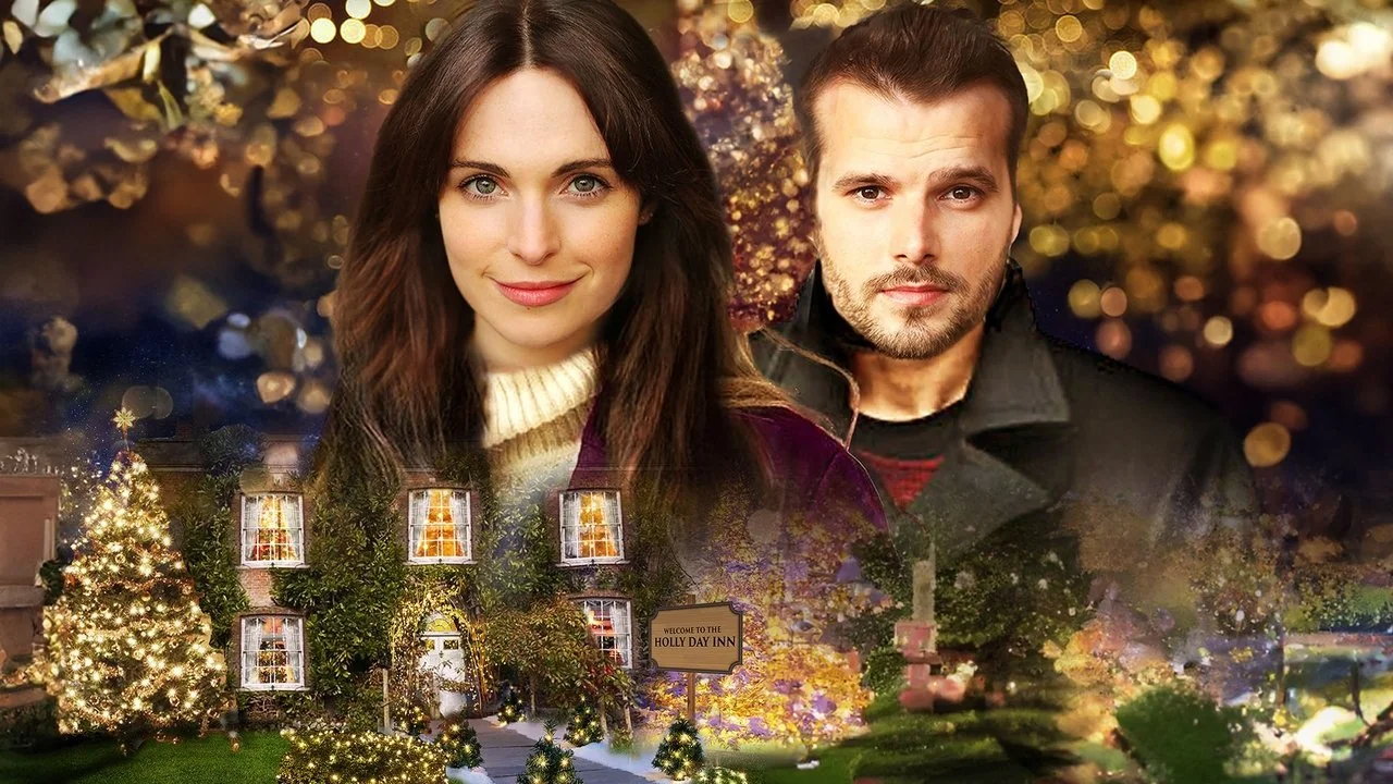 Stillbild ur Christmas at the Holly Day Inn