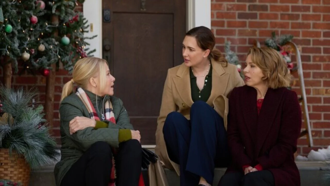 Stillbild ur The Christmas Baby