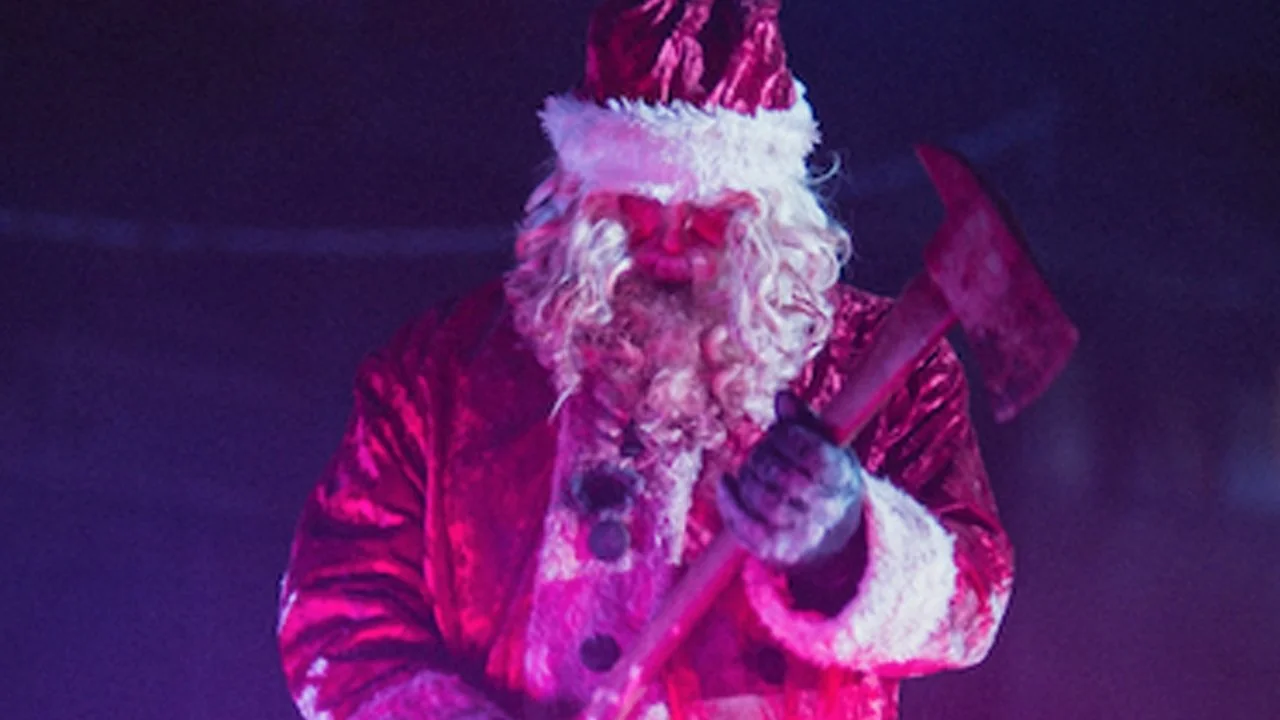 Stillbild ur Christmas Bloody Christmas