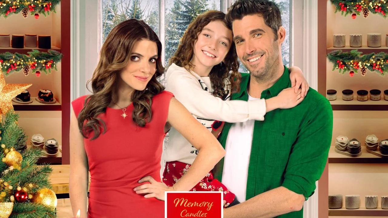 Stillbild ur Christmas by Candlelight