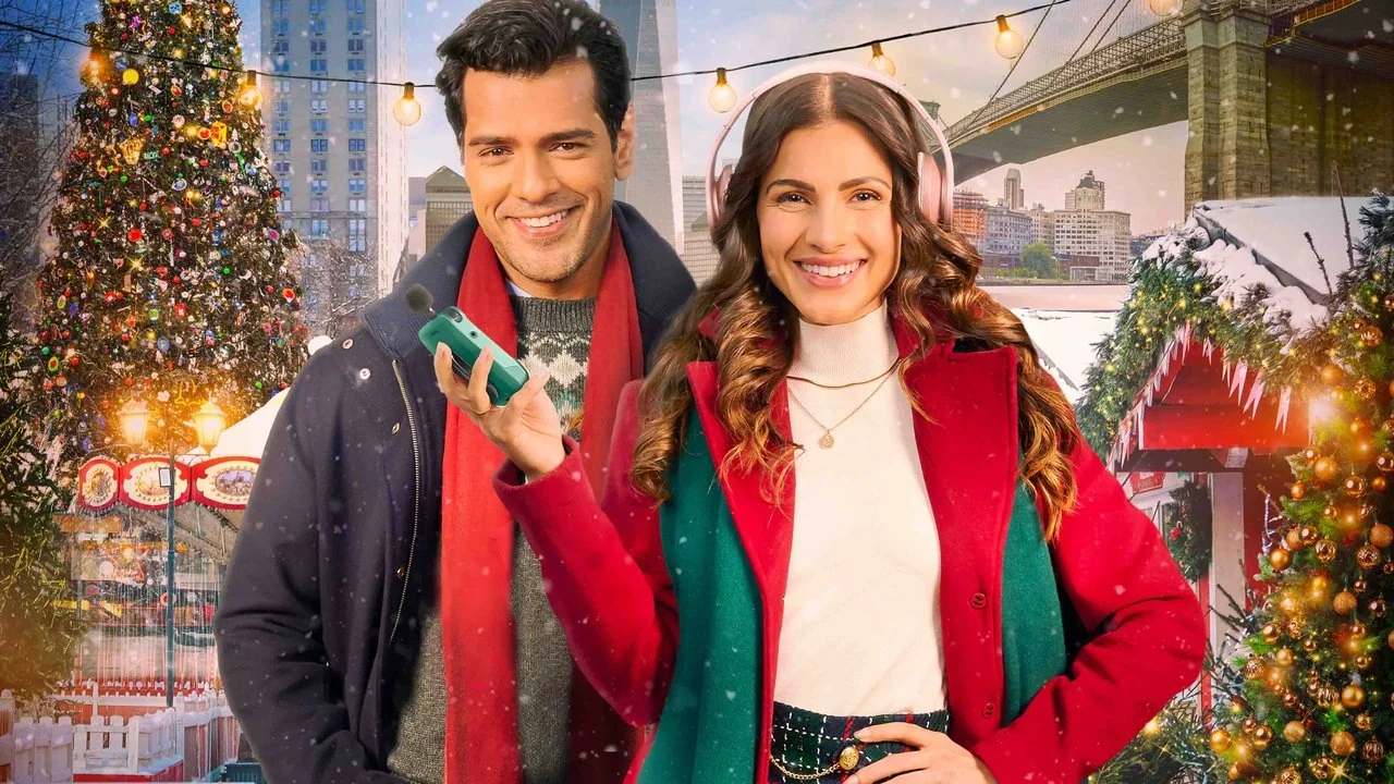 Stillbild ur Christmas Casanova