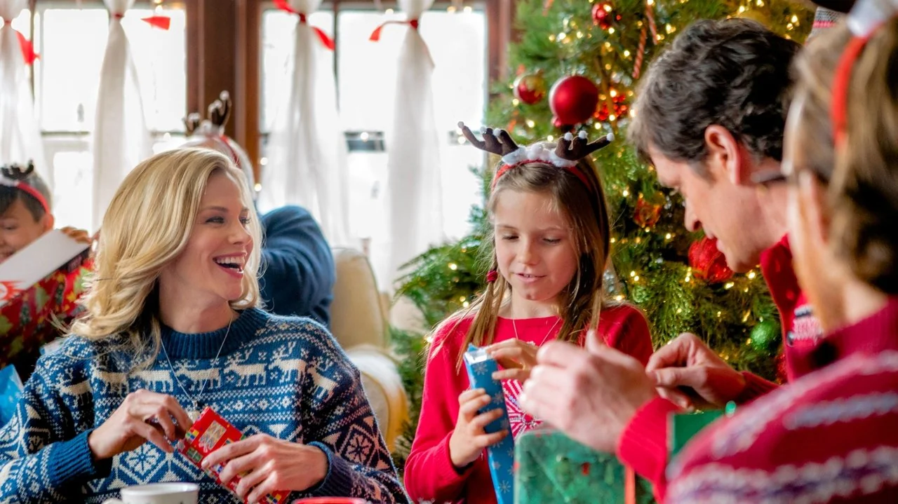 Stillbild ur Christmas Connection