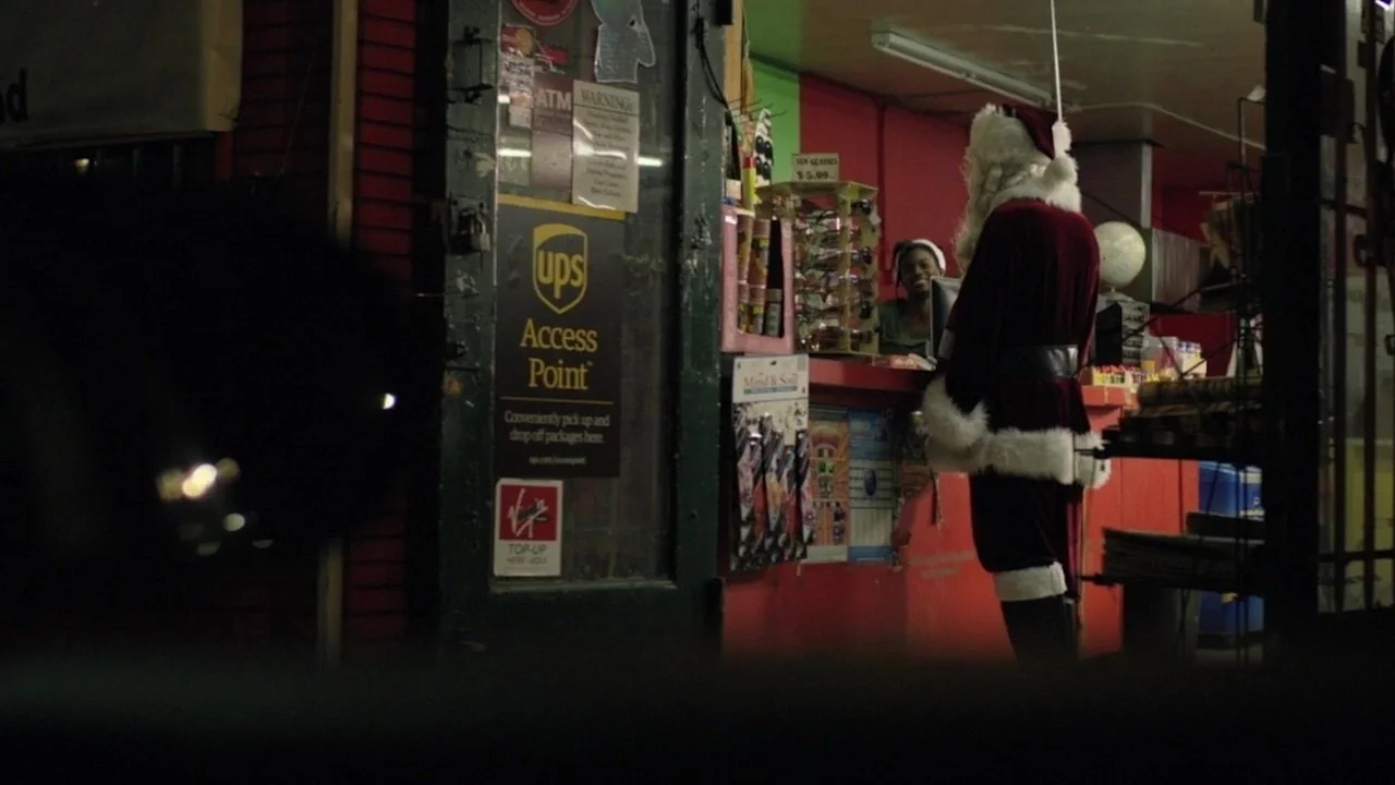 Stillbild ur Christmas Crime Story