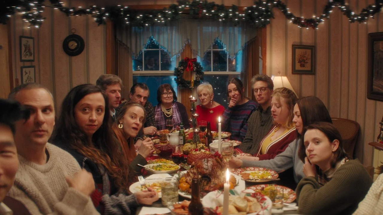 Stillbild ur Christmas Eve in Miller's Point