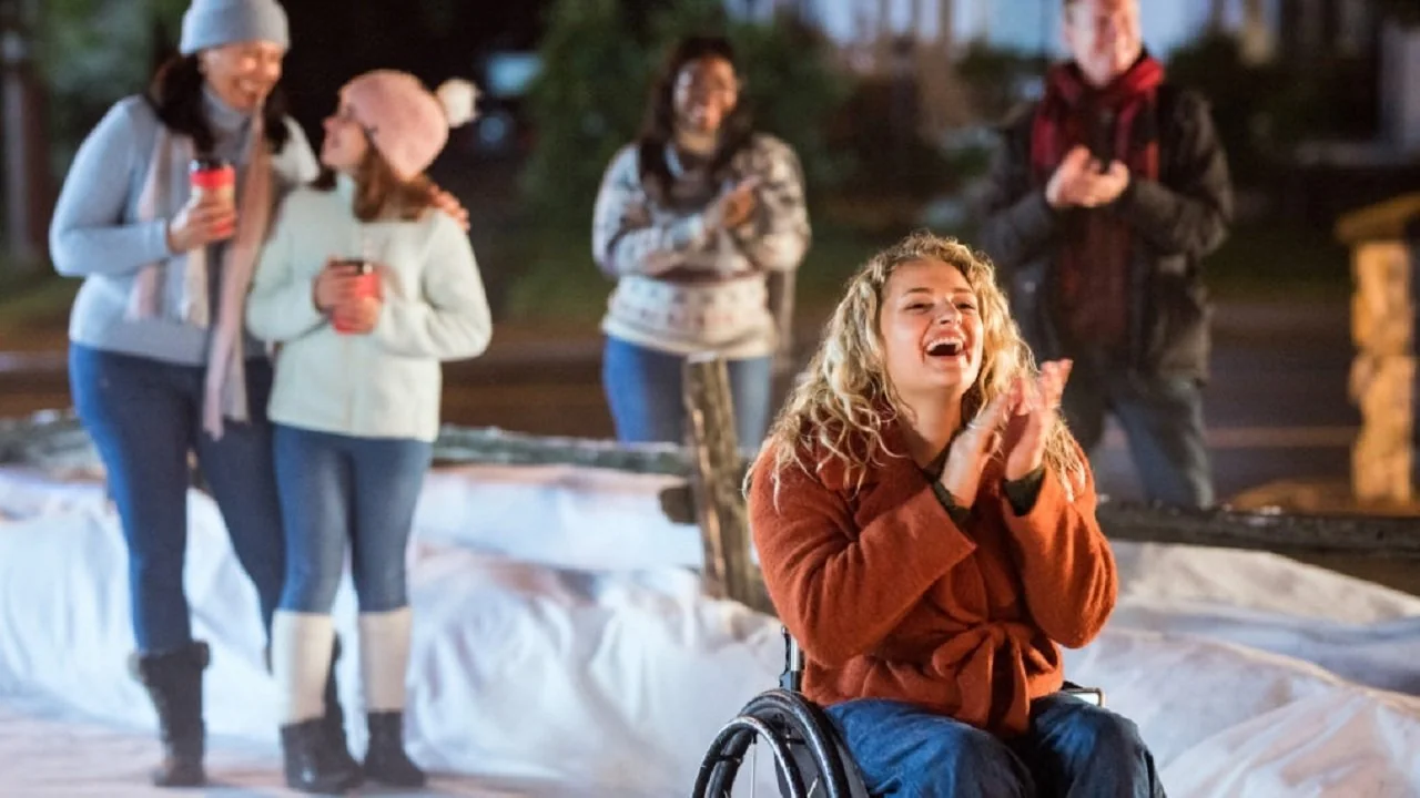 Stillbild ur Christmas Ever After
