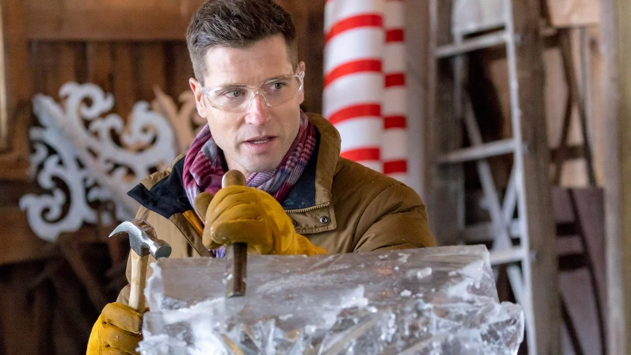Stillbild ur Christmas Festival of Ice