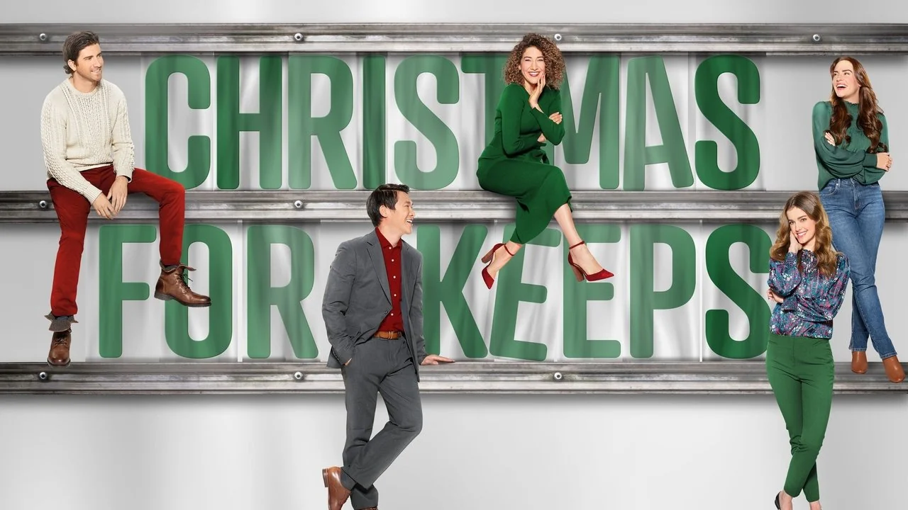 Stillbild ur Christmas for Keeps