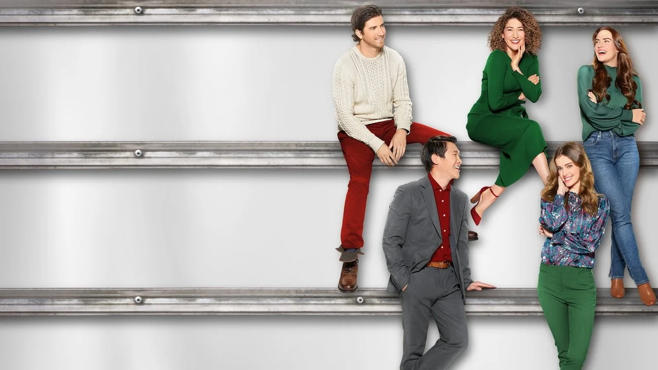 Stillbild ur Christmas for Keeps