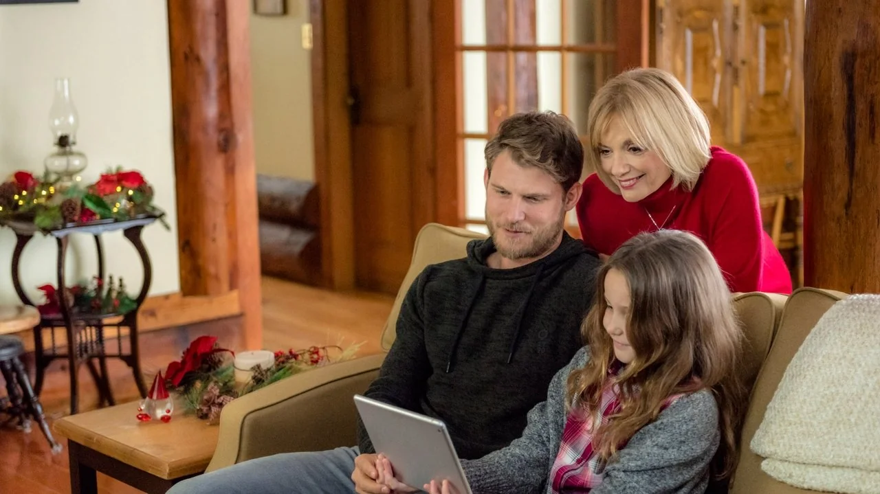 Stillbild ur Christmas Getaway