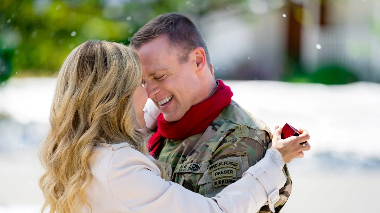 Stillbild ur Christmas Homecoming