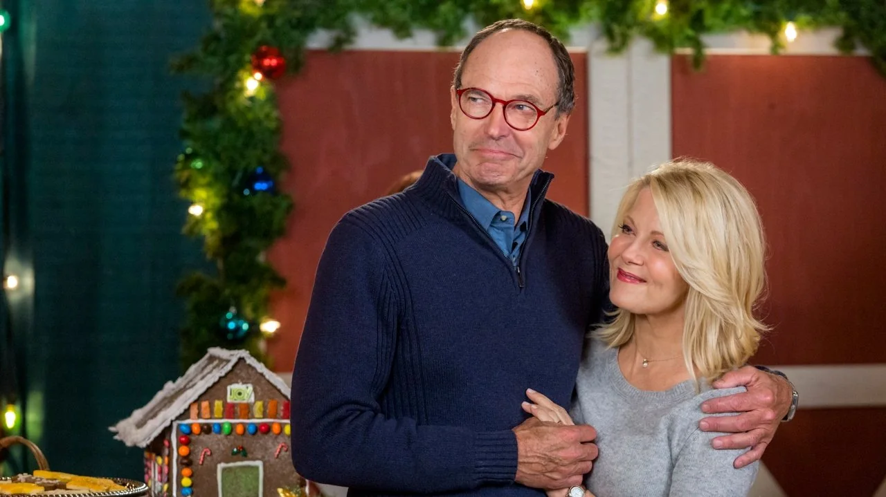 Stillbild ur Christmas in Evergreen
